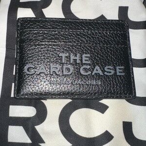 Marc Jacobs Black Card Case